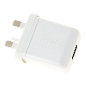 Energizer USB Wall Charger White EZ-AC1UUKCIP2